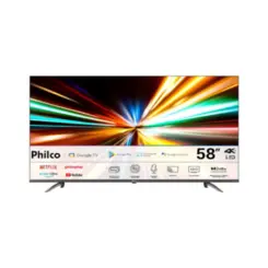 Smart Tv Philco 58 Polegadas 4k P58KGA