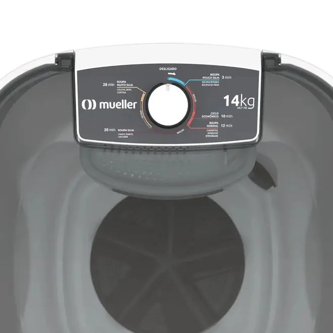 Lavadora Mueller 14Kg Semi-automática MLT14