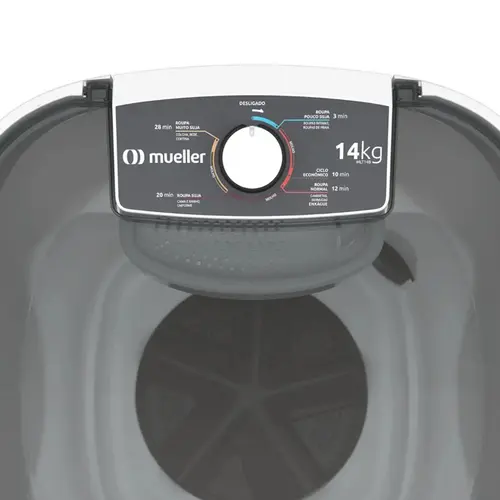Lavadora Mueller 14Kg Semi-automática MLT14