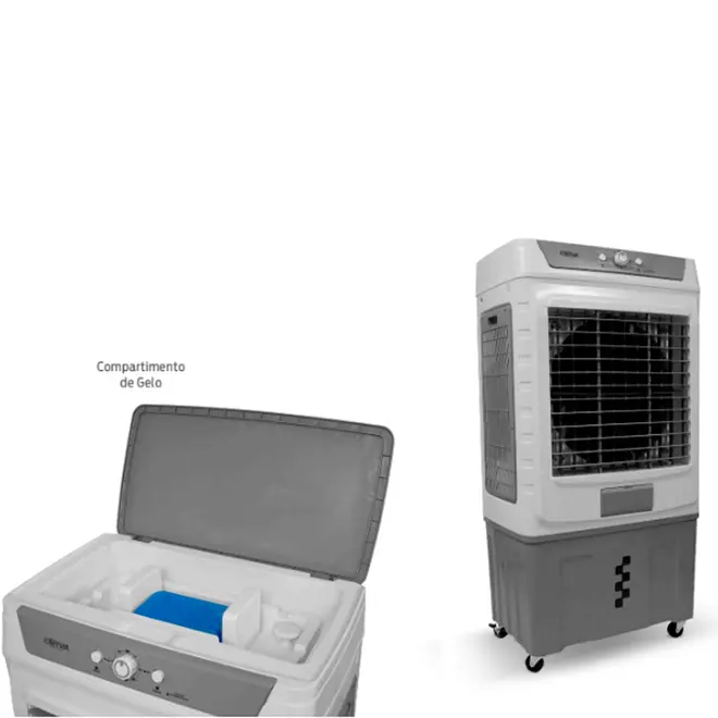 Climatizador Climat Hot Sat CLM-70RT Plus 70 Litros
