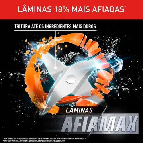 Liquidificador Arno 3 Velocidades PowerMix Essential LQ18