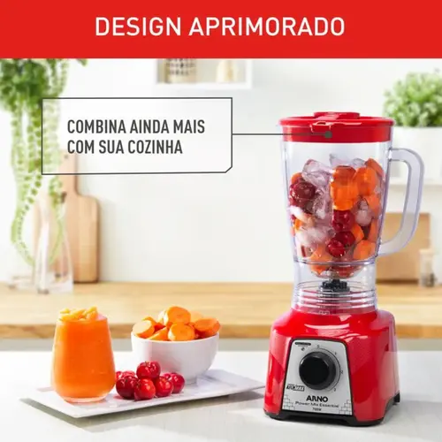 Liquidificador Arno 3 Velocidades PowerMix Essential LQ18