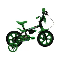 Bicicleta Infantil Cairu Play Kids Masculina Aro 12