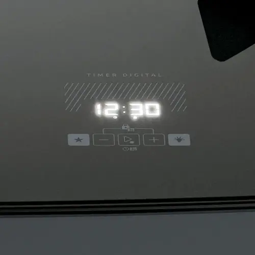 Fogão Dako 5 Bocas Supreme Timer Glass