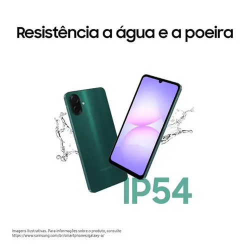 Smartphone Samsung A07 4G 256GB 8GB 6,7"