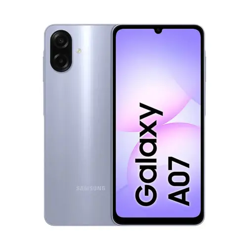 Smartphone Samsung A07 4G 256GB 8GB 6,7"