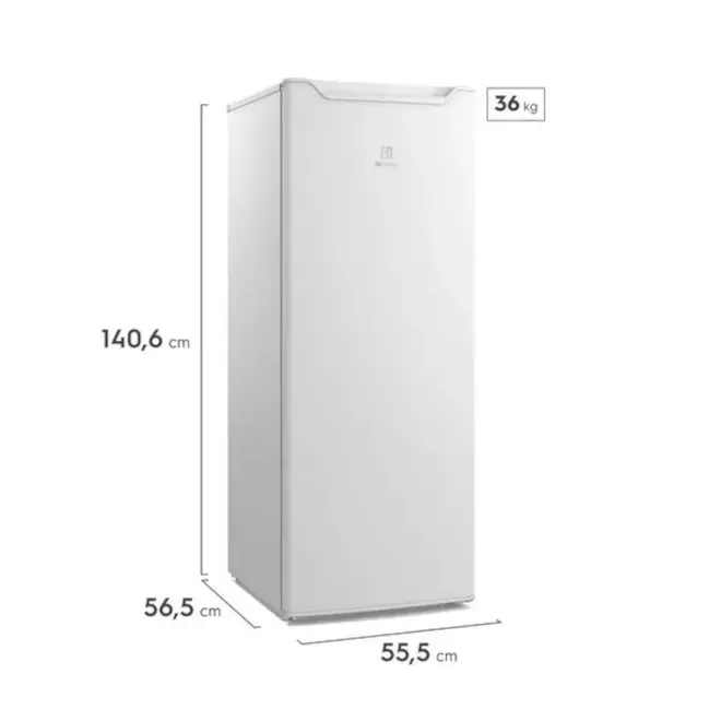 Refrigerador Electrolux 213L 1 Porta Defrost RE21