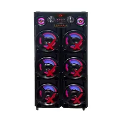 Caixa Amplificada Amvox Paredão ACA5500 New X