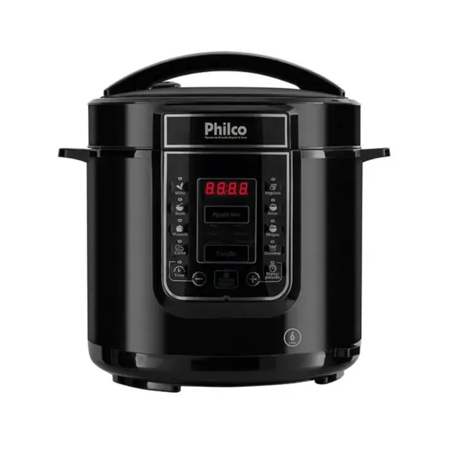 Panela de Pressão Eletrica Philco 6 Litros PPP01P