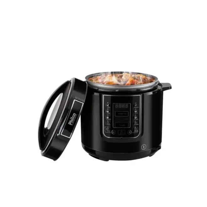 Panela de Pressão Eletrica Philco 6 Litros PPP01P