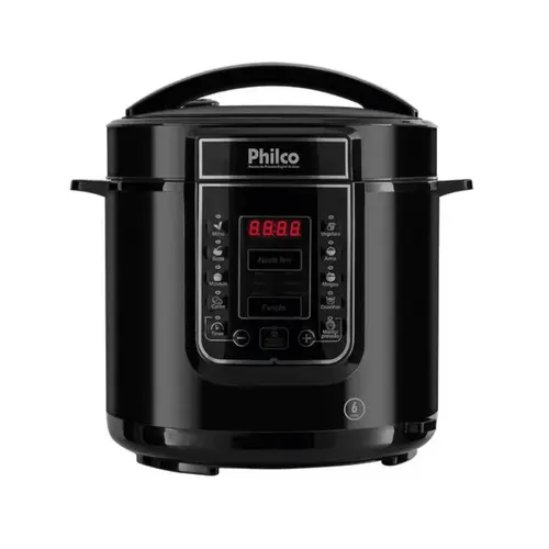 Panela de Pressão Eletrica Philco 6 Litros PPP01P
