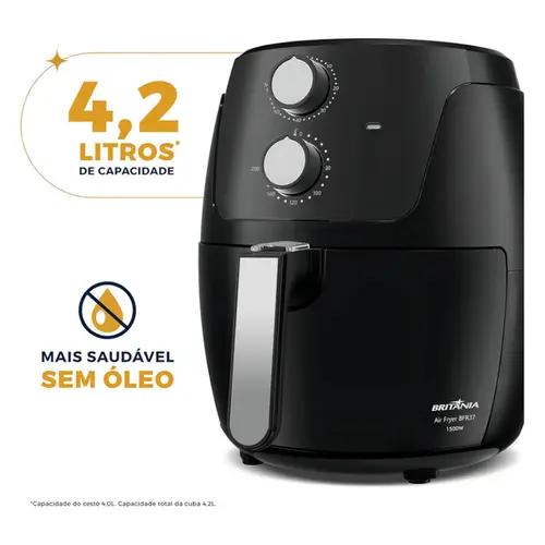 Fritadeira Britania 4,2 Litros BFR37