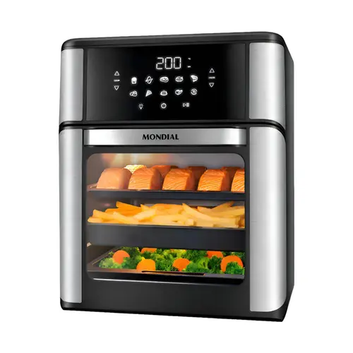 Fritadeira Mondial 12 Litros Forno OVEN AFON-12-BI
