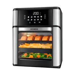 Fritadeira Mondial 12 Litros Forno OVEN AFON-12-BI