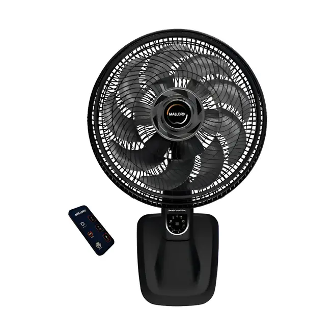 Ventilador Mallory Parede 40Cm Smart com Controle