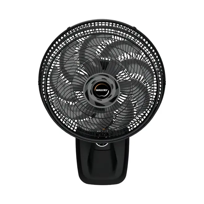 Ventilador Mallory Parede 40Cm Smart com Controle