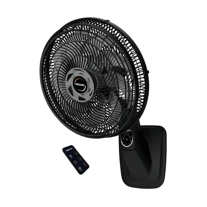 Ventilador Mallory Parede 40Cm Smart com Controle