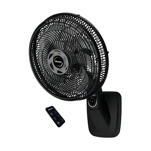 Ventilador Mallory Parede 40Cm Smart com Controle