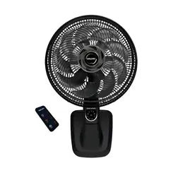 Ventilador Mallory Parede 40Cm Smart com Controle