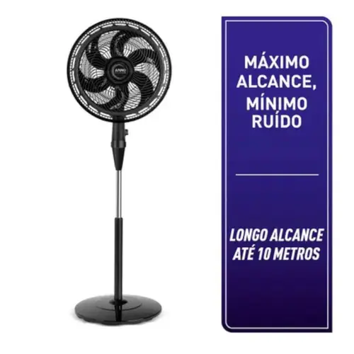 Ventilador Arno Coluna 40cm Xtreme 6 VE6C New
