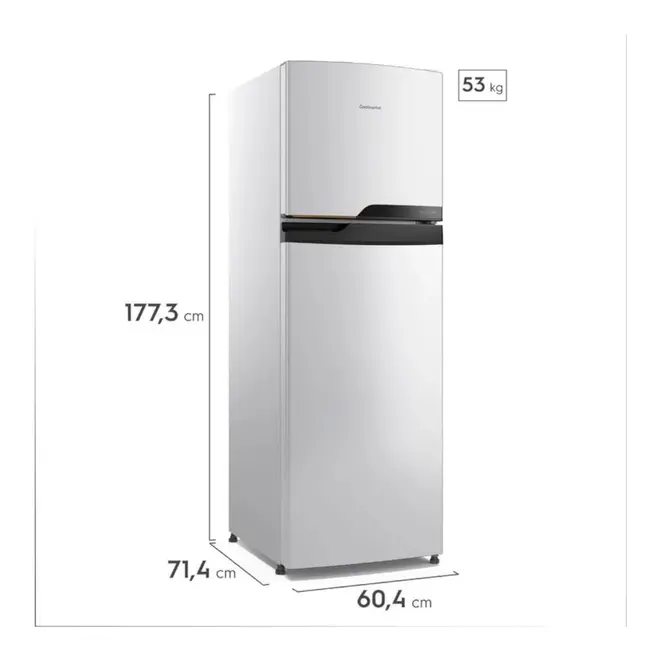 【レア本！希少】ThomasCook Continental Tible Refrigerador Continental 380L Duplex Frost Free TC42 - Continental
