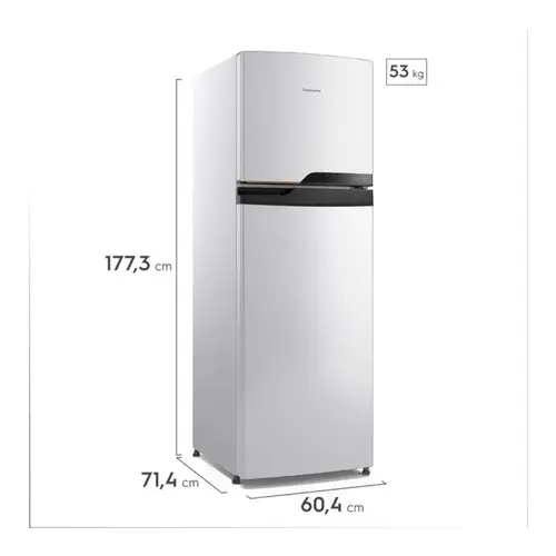 Refrigerador Continental 380L Duplex Frost Free TC42