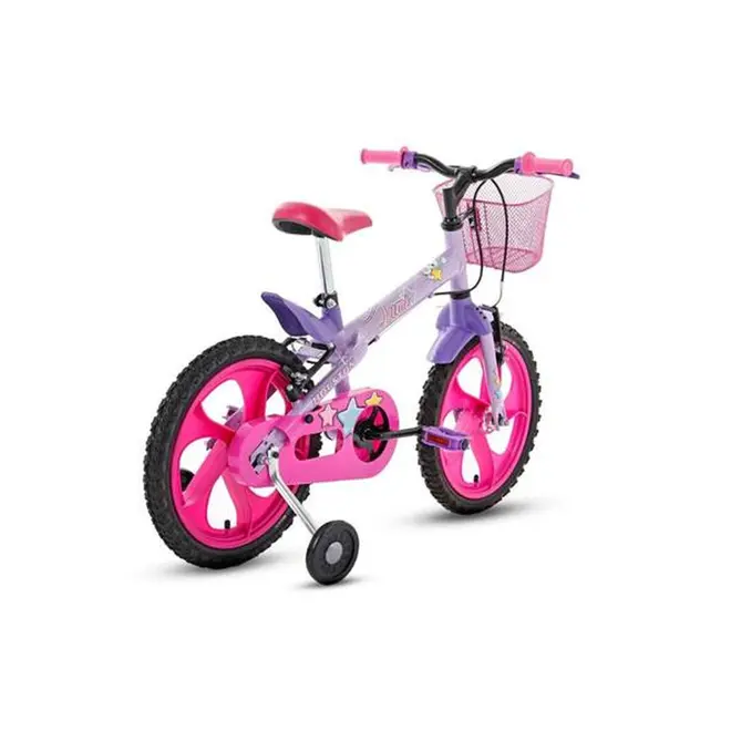 Bicicleta Houston Lumi Feminina Infantil Aro 16