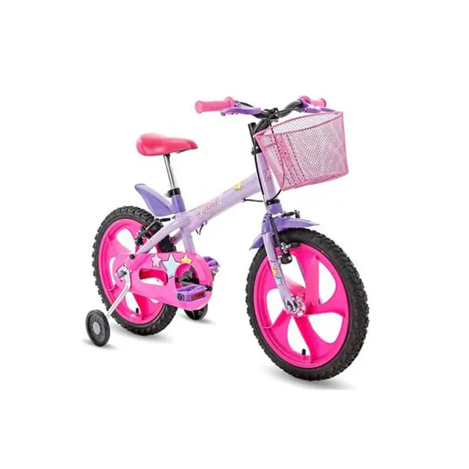 Bicicleta Houston Lumi Feminina Infantil Aro 16