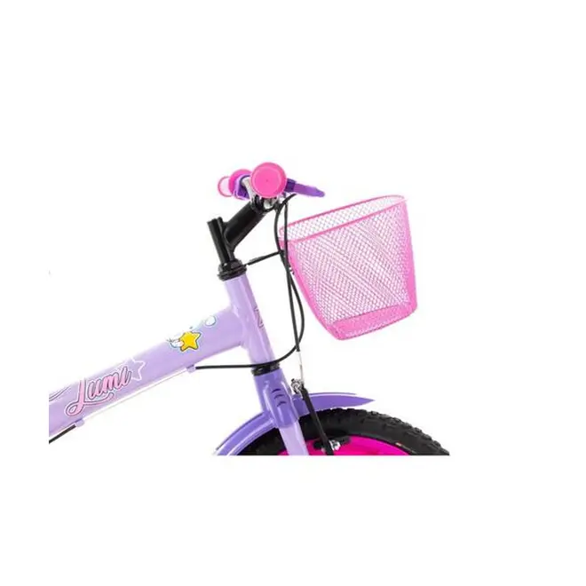 Bicicleta Houston Lumi Feminina Infantil Aro 16