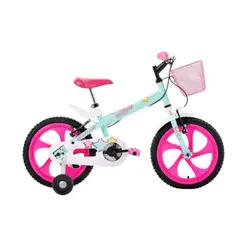 Bicicleta Houston Lumi Feminina Infantil Aro 16
