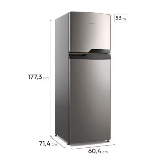 Refrigerador Continental 380 Litros Duplex Frost Free TC42S