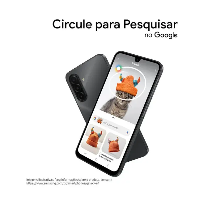 Smartphone Samsung A17 128GB 4RAM 6,7" A175F