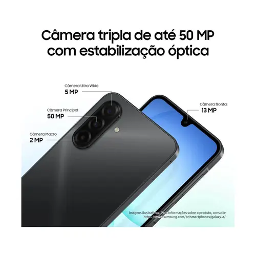 Smartphone Samsung A17 128GB 4RAM 6,7" A175F