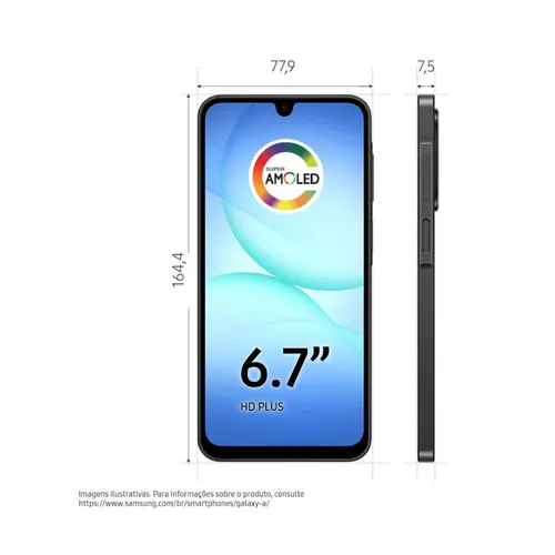 Smartphone Samsung A17 128GB 4RAM 6,7" A175F