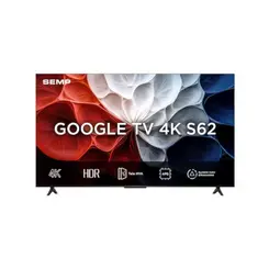 Tv Led Semp TCL 4K 50" Google 50S62