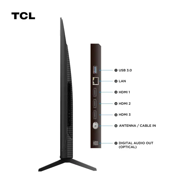 Smart TV TCL 55 Polegadas QLED 4K Google TV 55P7K Dolby Vision