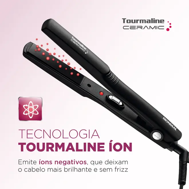 Prancha Mondial Alisadora Ceramic P-15