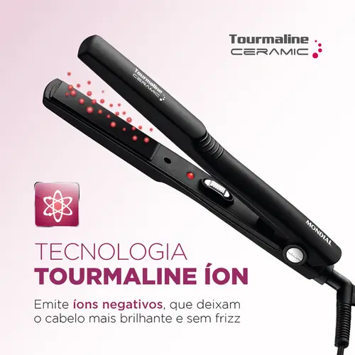 Prancha Mondial Alisadora Ceramic P-15
