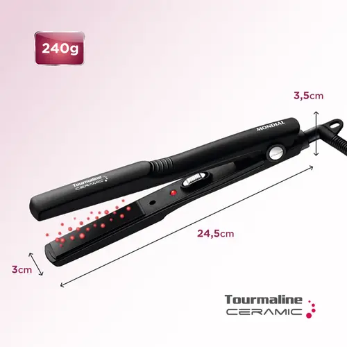 Prancha Mondial Alisadora Ceramic P-15