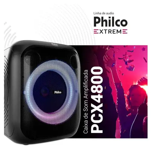 Caixa Acustica Philco PCX4800 380W