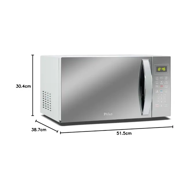 Forno Microondas Philco 33 Litros PMO38E