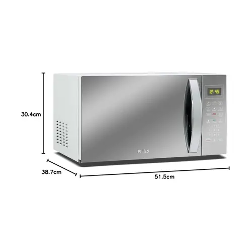 Forno Microondas Philco 33 Litros PMO38E
