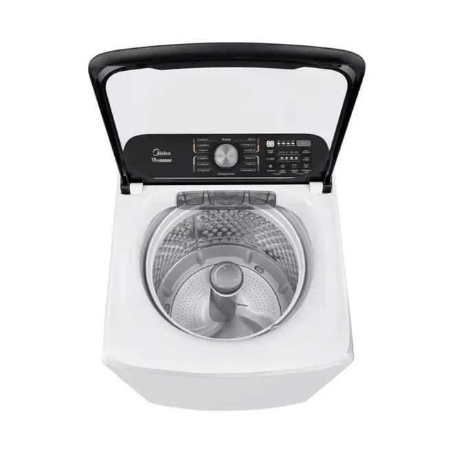 Maquina de Lavar Roupa Midea 15Kg Wave Agitator