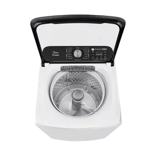 Maquina de Lavar Roupa Midea 15Kg Wave Agitator