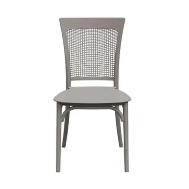 Cadeira Forte Plástico Robust Palha