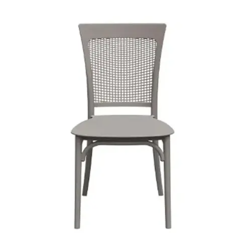 Cadeira Forte Plástico Robust Palha