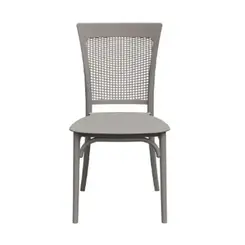 Cadeira Forte Plástico Robust Palha