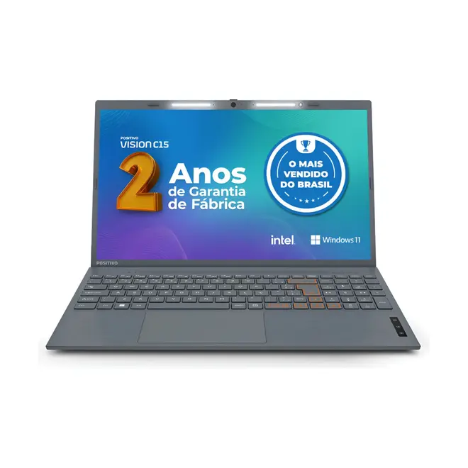 Notebook Positivo Celeron 4GB 128GB Windows11 C4128b-15"