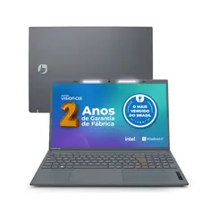 Notebook Positivo Celeron 4GB 128GB Windows11 C4128b-15"