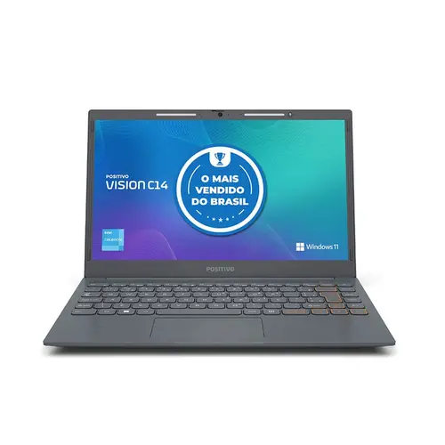 Notebook Positivo Celeron 4GB 128GB Windows11 C4128A-14"